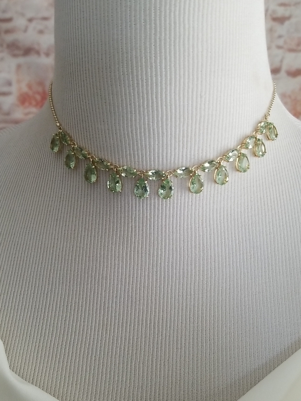 New Ralph Lauren Stone Drop Necklace